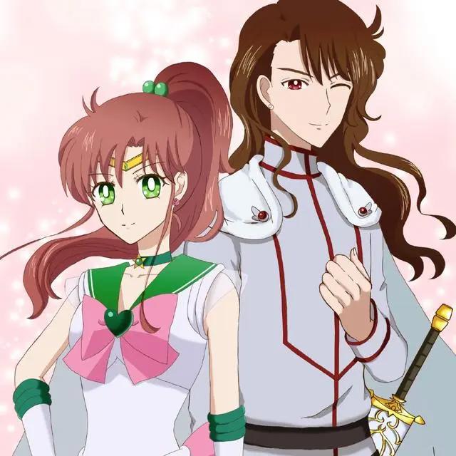 《美少女战士》5位主角CP，单论颜值的话，哪一对最匹配？