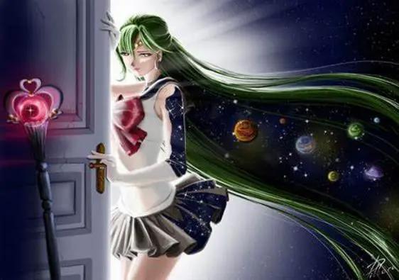 来自《美少女战士》系列中十大最强角色！