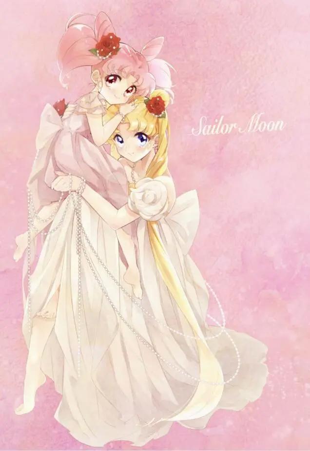 美少女战士：众多造型中，这个月野兔是最强的形态吗？