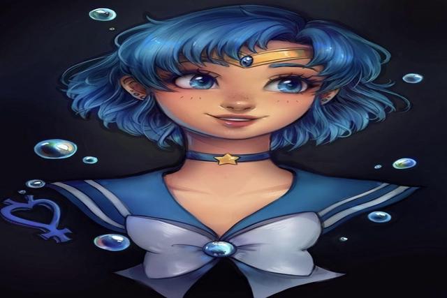 五个美少女战士代表五种不同类型的女生，以前看的时候你最喜欢谁