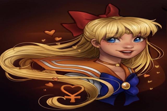 五个美少女战士代表五种不同类型的女生，以前看的时候你最喜欢谁