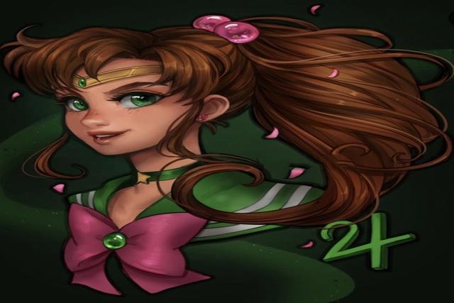 五个美少女战士代表五种不同类型的女生，以前看的时候你最喜欢谁