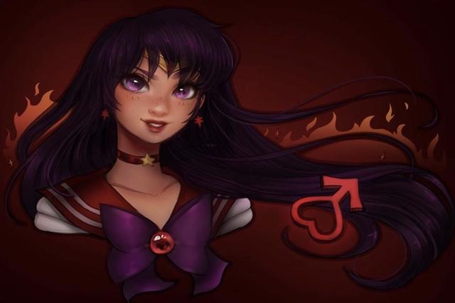 五个美少女战士代表五种不同类型的女生，以前看的时候你最喜欢谁