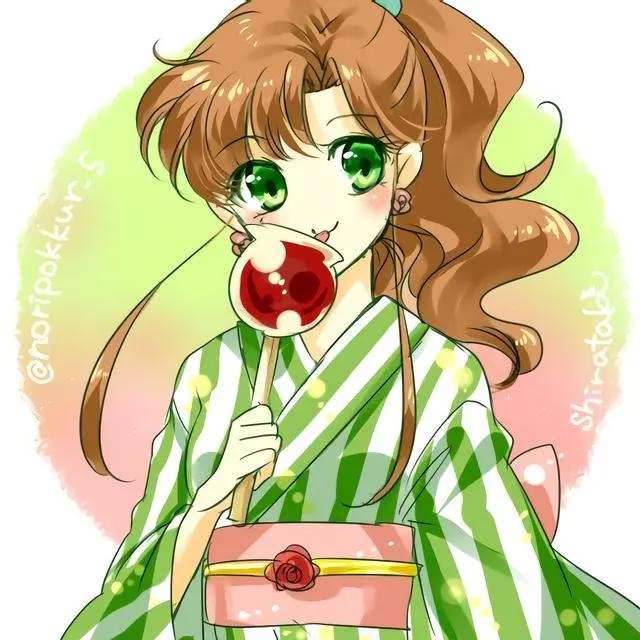 美少女战士高清动漫头像，百变公主“软萌月野兔”诱惑到你了吗？