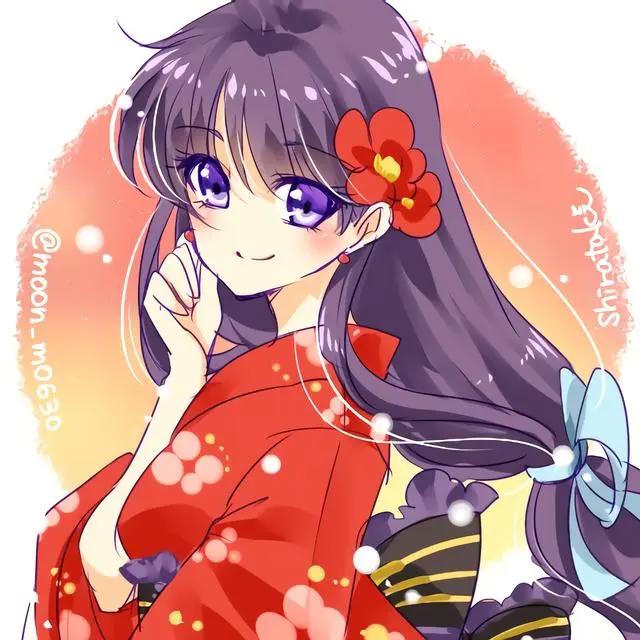 美少女战士高清动漫头像，百变公主“软萌月野兔”诱惑到你了吗？