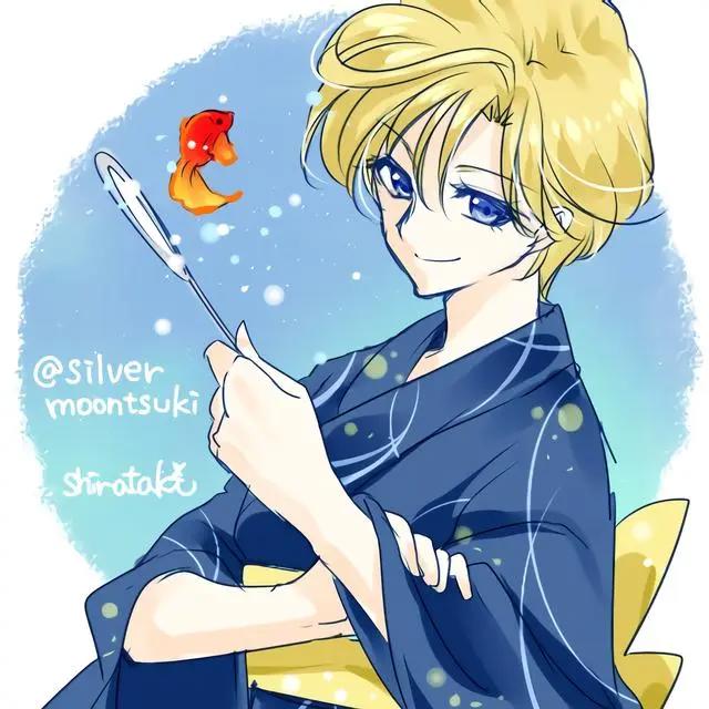 美少女战士高清动漫头像，百变公主“软萌月野兔”诱惑到你了吗？