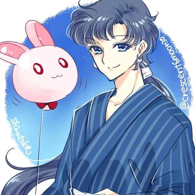 美少女战士高清动漫头像，百变公主“软萌月野兔”诱惑到你了吗？