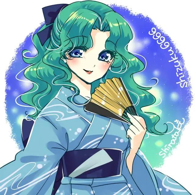 美少女战士高清动漫头像，百变公主“软萌月野兔”诱惑到你了吗？