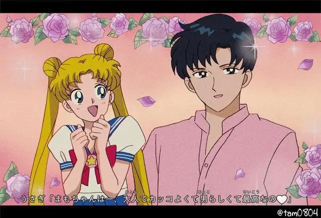 《美少女战士》与《魔卡少女樱》合体！和雪兔同框的海王满好害羞