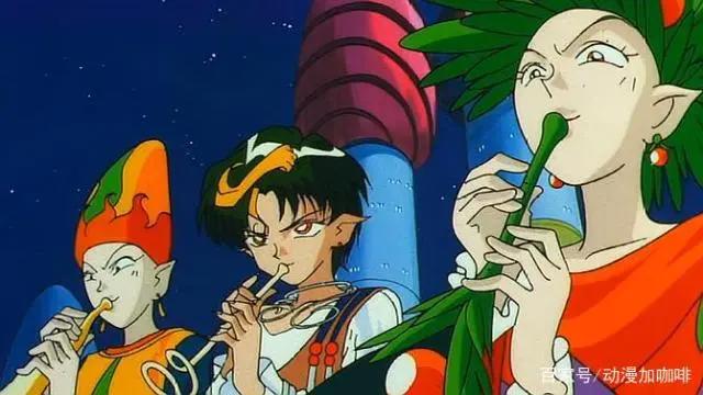 美少女战士：7位水手战士，内四靠主角光环生存，外三才是亲闺女