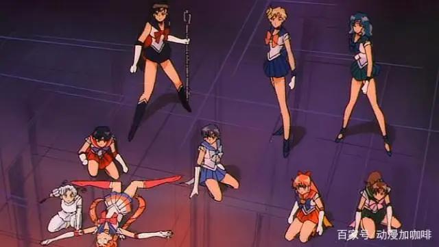 美少女战士：7位水手战士，内四靠主角光环生存，外三才是亲闺女