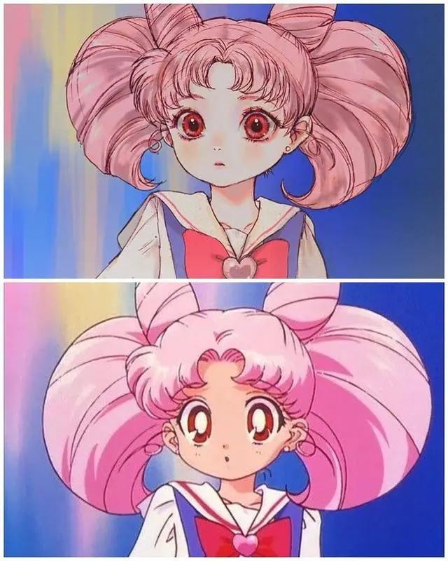 画师重制《美少女战士》画风，角色确实变美，却没了灵魂