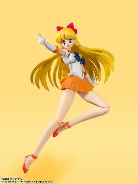 模玩资讯：代替月亮消灭你！万代S.H.Figuarts《美少女战士》