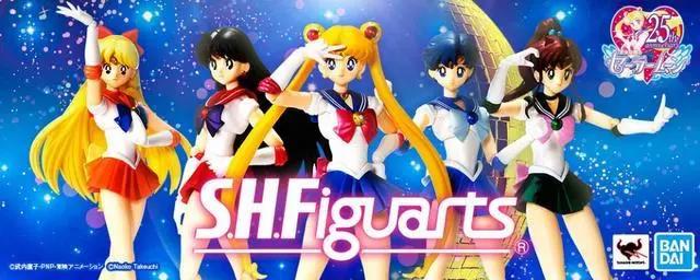 模玩资讯：代替月亮消灭你！万代S.H.Figuarts《美少女战士》