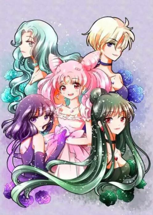 美少女战士：一直以来都被隐藏的最美、最强战士，却被众人遗忘