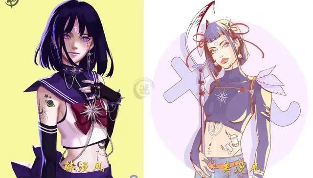 《美少女战士》变“不良少女”，韩漫风VS美漫风、都不输给日漫风