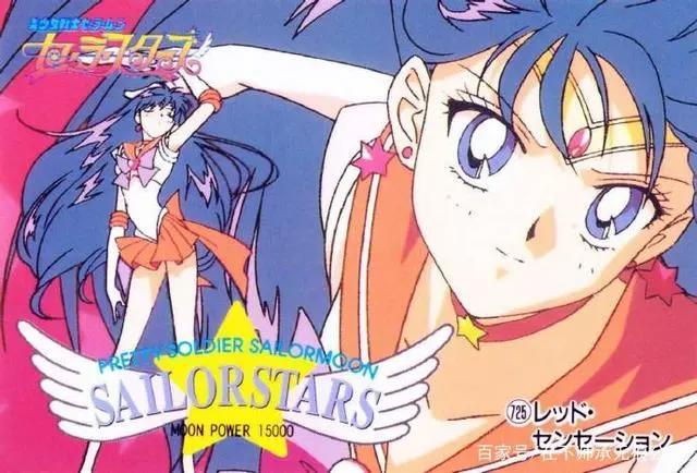 《美少女战士》：你是否还记得这些水手服战士，和她们华丽的变身
