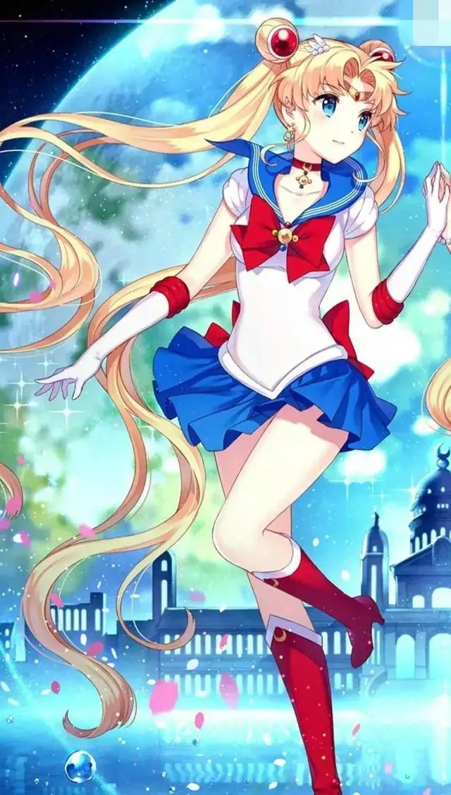 《美少女战士》动漫推荐