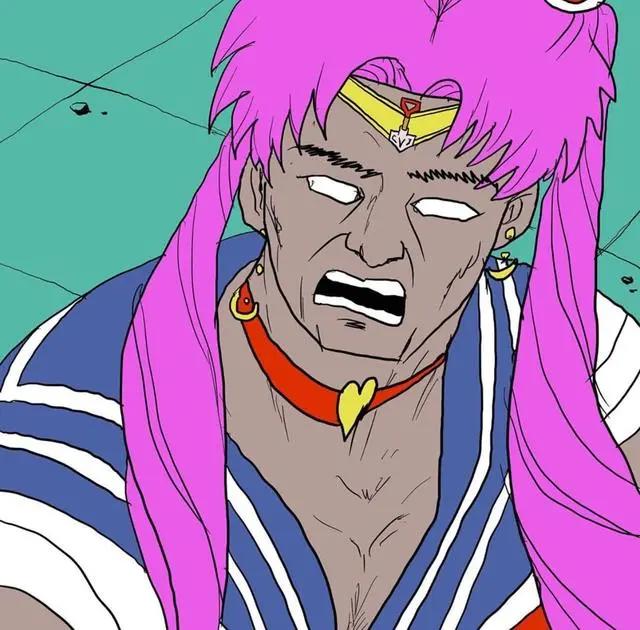 这不是我们认识的《美少女战士》！丑化版辣眼睛、暗黑版却挺美