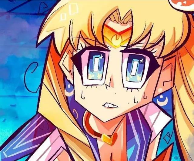 这不是我们认识的《美少女战士》！丑化版辣眼睛、暗黑版却挺美