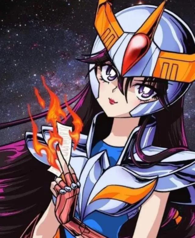 美少女战士穿上圣衣，火野丽毫无违和感，月野兔依旧可爱