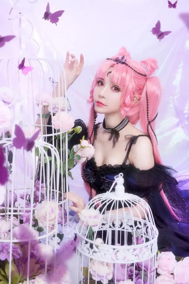 三组日本动漫《美少女战士》COSPLAY欣赏！造型相当唯美的作品！