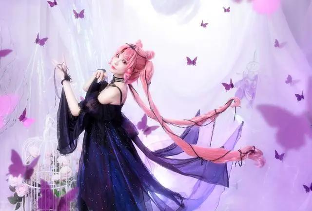 三组日本动漫《美少女战士》COSPLAY欣赏！造型相当唯美的作品！