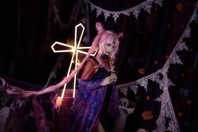 三组日本动漫《美少女战士》COSPLAY欣赏！造型相当唯美的作品！