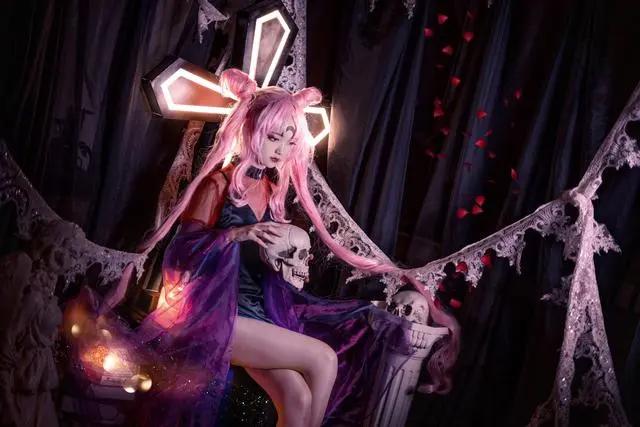 三组日本动漫《美少女战士》COSPLAY欣赏！造型相当唯美的作品！