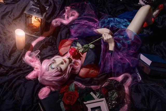 三组日本动漫《美少女战士》COSPLAY欣赏！造型相当唯美的作品！