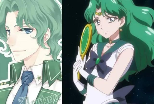 美少女战士全员性转成美少男战士！火野丽请你务必娶我！