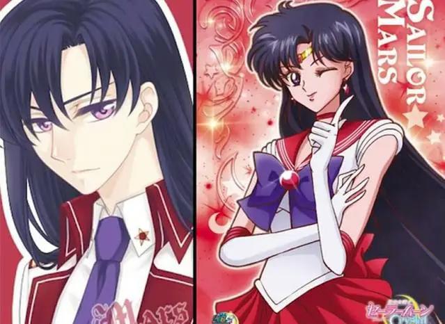 美少女战士全员性转成美少男战士！火野丽请你务必娶我！