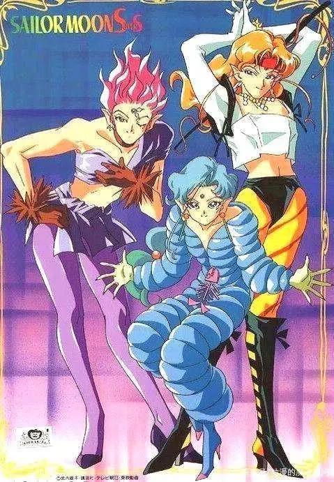 《美少女战士ss》死亡月亮马戏团的莫名出现，人们却没有质疑
