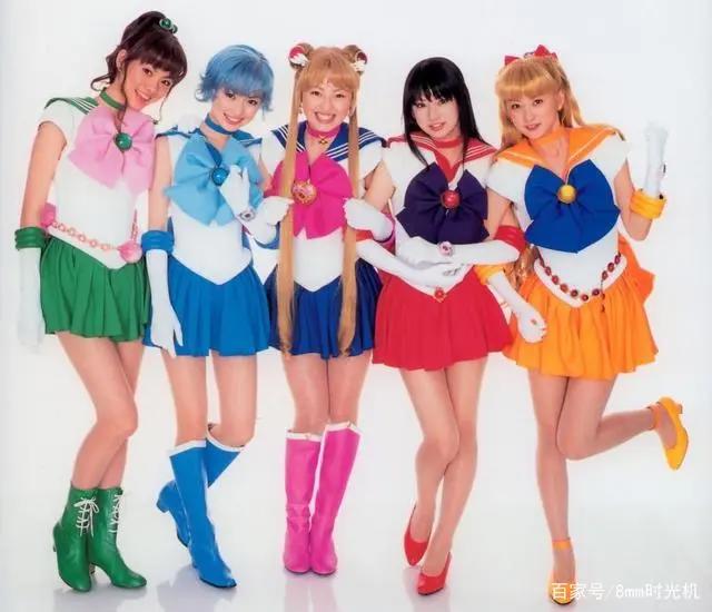 「九十年代女性动漫巅峰之作」超人气魔法少女动画《美少女战士》