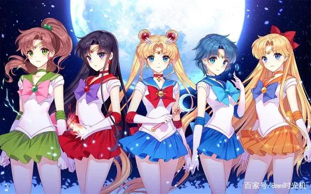 「九十年代女性动漫巅峰之作」超人气魔法少女动画《美少女战士》