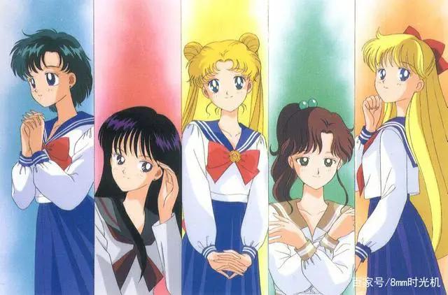 「九十年代女性动漫巅峰之作」超人气魔法少女动画《美少女战士》