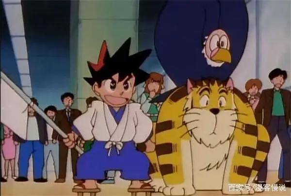 动漫：一部没火起来的“龙珠”，当初因观看成本昂贵，被众人嫌弃