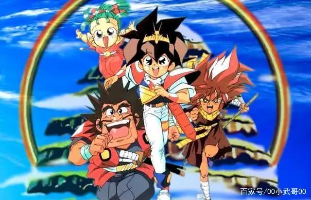 盘点童年经典动画第五期