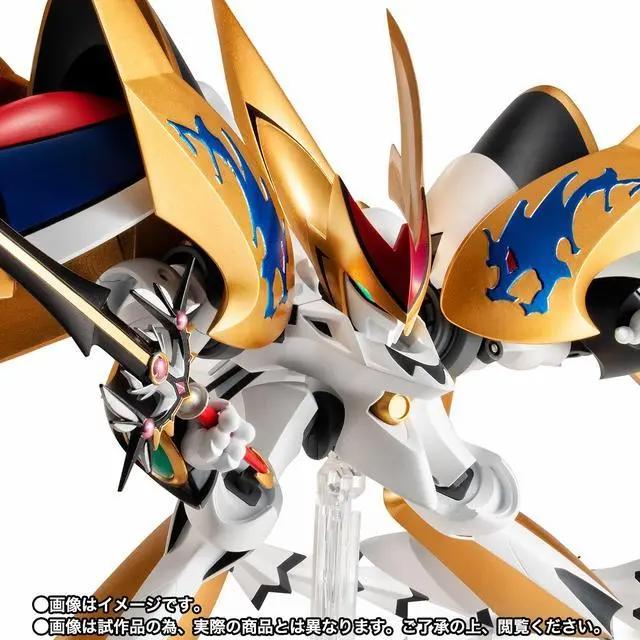 万代魂可动手办模型推新品超魔神龙神丸霸气威武