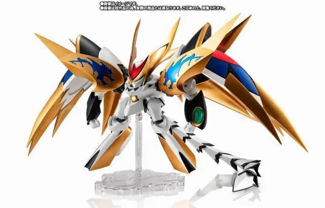 万代魂可动手办模型推新品超魔神龙神丸霸气威武