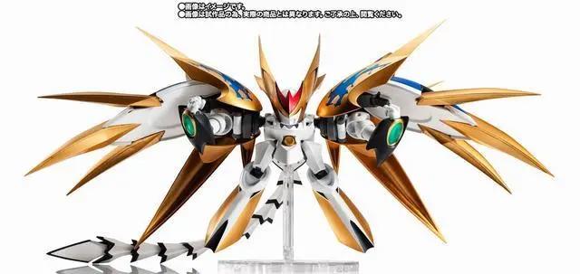 万代魂可动手办模型推新品超魔神龙神丸霸气威武