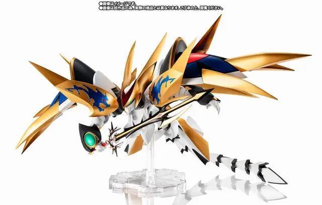 万代魂可动手办模型推新品超魔神龙神丸霸气威武