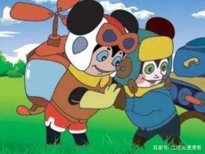 00后叫不出名字的动画，看过4部的，孩子都会打酱油了