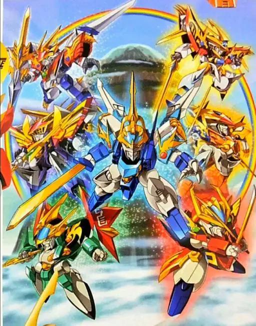 《魔神英雄传》新作剧透：龙神丸改名“龙苍丸”，7种形态全曝光