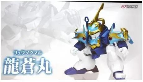 《魔神英雄传》新作剧透：龙神丸改名“龙苍丸”，7种形态全曝光