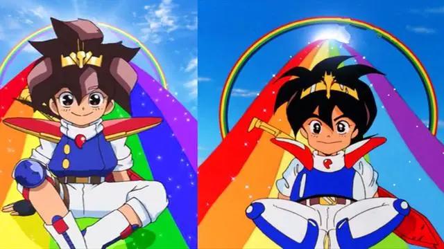 魔神英雄传：动漫人物一如从前，看动漫的人不复从前，但梦想还在