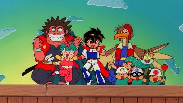 魔神英雄传：动漫人物一如从前，看动漫的人不复从前，但梦想还在