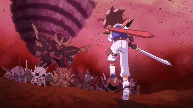 魔神英雄传：动漫人物一如从前，看动漫的人不复从前，但梦想还在