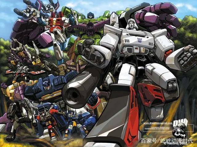 火爆80年代欧美日动画，你是否还记得这些！