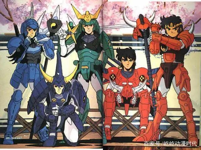 火爆80年代欧美日动画，你是否还记得这些！